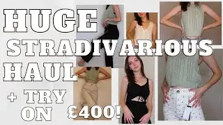 *NEW IN* STRADIVARIUS try on haul | aka my new fave brand | Love, Sarah