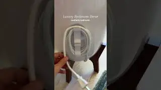 This towel warmer is a must have for winter! Luxury #creatorsearchinsights #TowelWarmers
