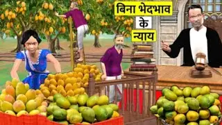 Justice Without Discrimination Ghamandi Malik Vs Naukri Mango Farm Hindi Kahani Hindi Moral Stories