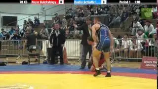 70 KG SF - Nazar Kulchytskyy (TMWC) vs. Dustin Schlatter (Minnesota Storm)