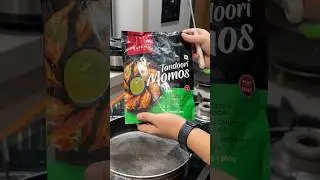 Honest Review Prasuma Tandoori Momos 🥟 #short #trending #frozenfood #momos #prasuma #asmr #viral