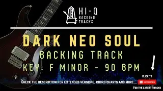 Dark Neo Soul Backing Track in F Minor