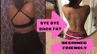 BYE BYE BACK FAT! BACK AND ARM CABLE WORKOUT| BEGINNER FRIENDLY