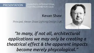 Bitesize Clip: Kevan Shaw | Lighting for Health & Wellbeing| Presented at GILE 2023