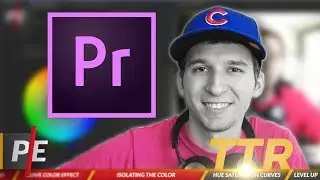 Как удалить цвет из видео (Adobe Premiere CC 2017)
