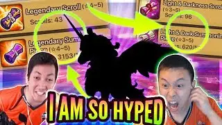 70+ Legendary / 100+ LD Scrolls! - MOST INSANE Summon Session Ever - Summoners War