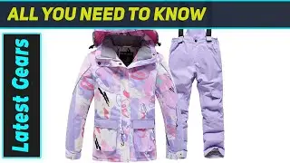 Children's Snowsuits Winter Ski Suits: Ultimate Cold Weather Domination!