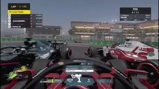 Crazy Turn 1 | Hotshot Racing League | F1 2021