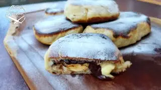 Experiment | sweet pans/grill calzone, something different | top or flop?