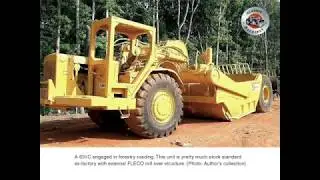 Classic Machines: Caterpillar's 631B scraper