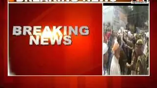 BSP workers raise slogans against PM Modi, call him anti-Dalit