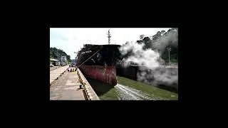 The Canal's Greeting Panama