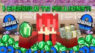 How I Made $000M to $500M In 24 Hours On DonutSMP!