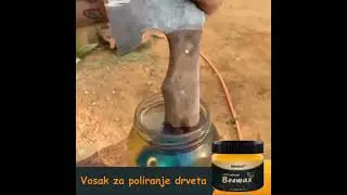 Vosak za poliranje drveta