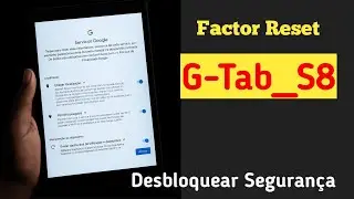 Como Formatar Tablet Gtab S8 F&aacute;cil e R&aacute;pido