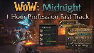 Midnight Professions Under 1-hour Fast Track: The Concentration Method