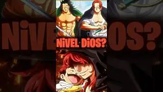SHANKS ALCANZA EL NiVEL DE iMU....#onepiece #otakus #anime #luffy #shanks #rockspirates #dragon #imu