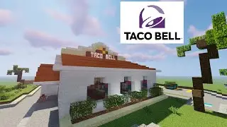 1980's Spanish Styled Taco Bell | Downloadable | Minecraft Restaurant