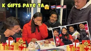 Finally BIDESH BATA LYAKO GIFT PAYE😭😍🎁@anilsunar@binodbishwokarma8172@ambishal7
