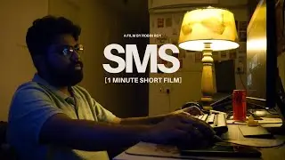 SMS | One-Minute Horror Short Film | What If You Ignored a Warning?