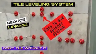 Using A Tile Leveling System