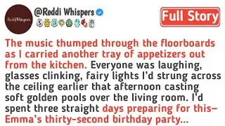 “Give Us Some Space,” She Said When Her Ex Arrived At Her Birthday Party.I Looked At Her, Picked... 