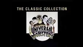 Universal Monsters Classic Collection Promo B