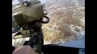 Лодочный мотор Стрела 5 л.с винт скор-й ветерок 8 лодка Флинк 320л