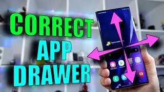 Sideways App Drawers Are Lame! How do YOU Organize Your Phone?