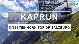 Kitzsteinhorn the top of Salzburg / Kaprun - Zell am See, Salzburgerland | Austria Hotspots 🇦🇹  4K