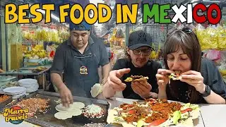 Is This The Best Food in Mexico?  Oaxaca City Food Tour