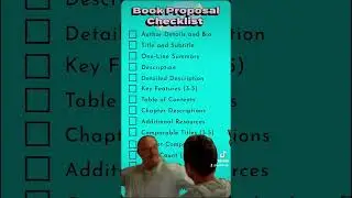 How to Write a Book Proposal #writing #publishinglife