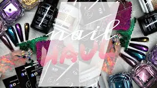 NAIL HAUL MONTAGE NAIL SUPPLIES! W/ swatches!