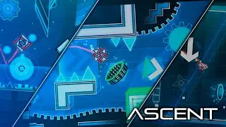 Ascent [Weekly Demon] - JustBasic & Fletzer - Geometry Dash 2.11