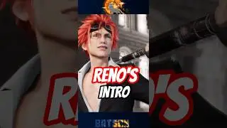 Reno's Intro #finalfantasy7remakeintergrade #finalfantasy #gaming