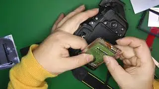 Nikon D5100 Austausch defekt LCD Kaputt Display Reparartur | Kamera-Station.de