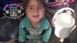 زاكية 24 / 4 / 2016(الغوطة الغربية)تقديم الحليب الطازج لـ100 اسرة مهجرة من اهلنا في الكويت
