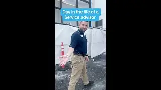 Day in the life of a service advisor