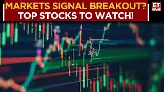 Nifty Breaks Friday Jinx, Eyes 25,000 Breakout As Metals Shine | Tata Steel, Shriram Finance |ET Now