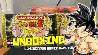 [#UNBOXING] DBZ LAMINCARDS X-METAL