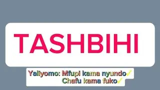 TASHBIHI
