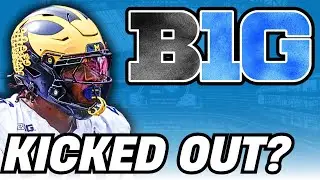 Michigan and USC Just Got News of Possible Big Ten Expulsion Threat!