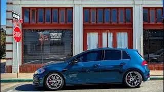 Bilstein B14 coilovers on my 2018 GTI! 4K HDR