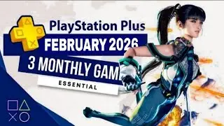 Игры месяца из списка PlayStation Plus Essential на февраль 2026 года | PS Plus февраль 2026