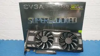 Running Test EVGA GTX 1070 8GB - No Display (Servis VGA)