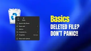 Restore Deleted File on Windows 11 &ndash; Recycle Bin Got Your Back