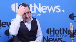 Victor Ponta, liderul PRO Romania,  la HotNews LIVE
