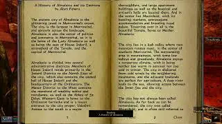 Morrowind - Audiobooks of Tamriel Rebuilt Full Release - Test 1 