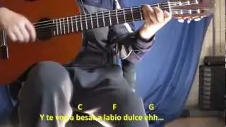 C&oacute;mo Tocar A Labio Dulce - Iskander - Tutorial Guitarra HD