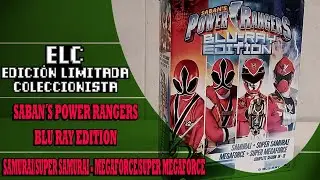 ELC 29 - SABAN&acute;S POWER RANGERS BLU RAY COLLECTION (SAMURAI/SUPER SAMURAI/MEGAFORCE/SUPER MEGAFORCE)